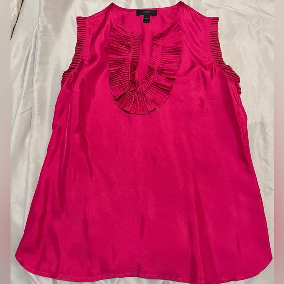 J. Crew Silk Blouse - Picture 6 of 11